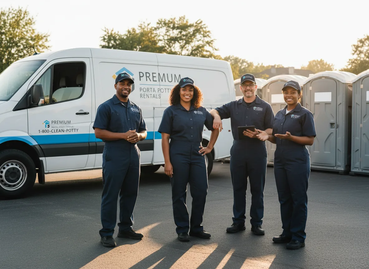 VIP Portable Toilets company in Shepherd, MI
